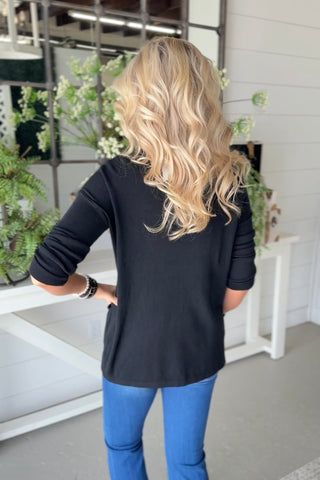 Sakina Sweater Black RESTOCK Soon sweater Zenana