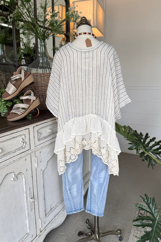 Chadwick Top Natural by POL Clothing Shirts & Tops Pol Clothing