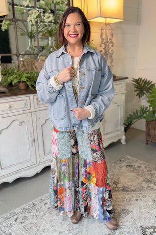 Hello Gorgeous Pants Multi Pants Young Threads