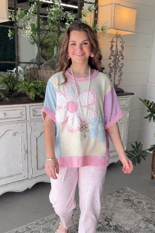 Lovely Day Top Cream Shirts & Tops Sage & Fig