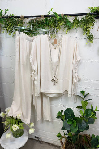 Lily Beth Pants Natural Pants Allie Rose
