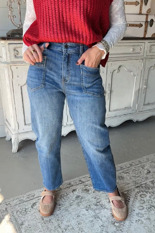 Bancroft Jeans Dk Denim Jeans Anniewear