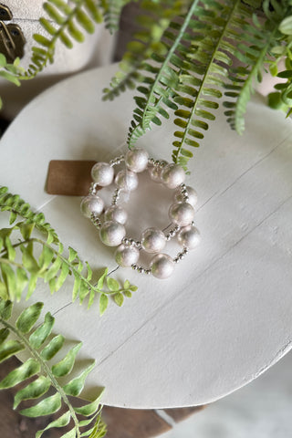 The Bomb Bracelet Set Silver
