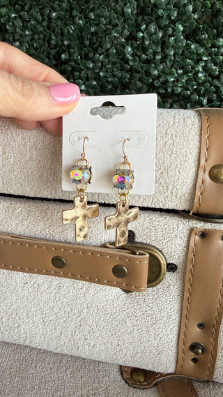 Grateful Earrings Gold Earrings BFF
