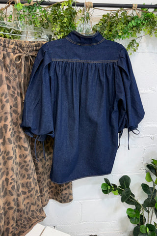 Ivanna Top Denim by Entro