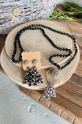 Jungle Jingle Necklace Black RESTOCK BFF