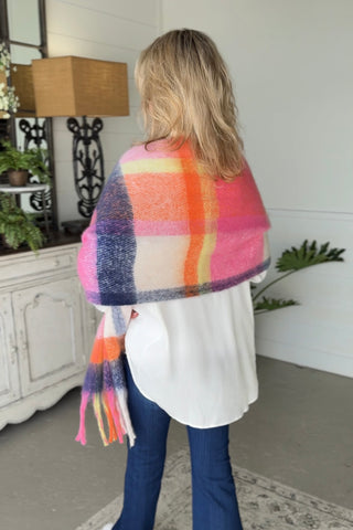 Ashley Scarf Multi Scarf Faire-Shiraleah