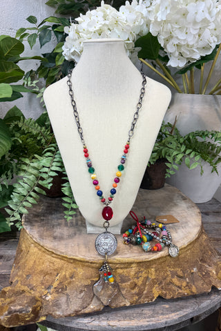 Breckin Necklace Multi