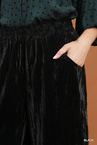 Manor Pants Black by Umgee