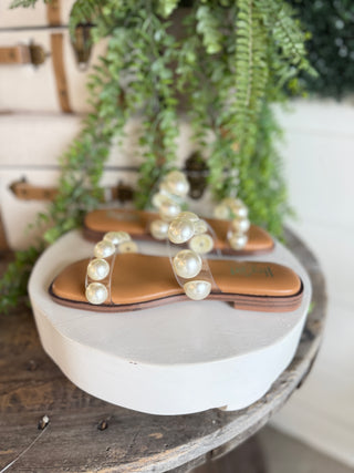 Catch A Buzz Clear by Corky's Sandal Corky's Footwear