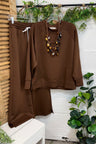 Brown Top