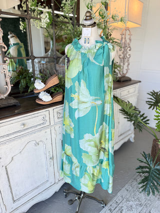 Emma Kate Dress Sage