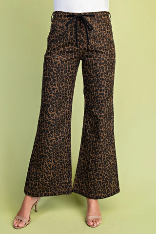 In Pursuit Pants Coffee by Gigio Pants Gigio
