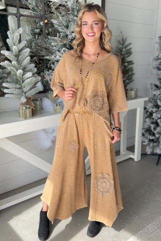 Sweetie Pie Top Kiwi by Easel Shirts & Tops Easel