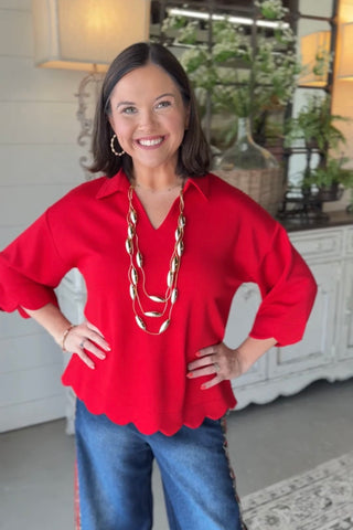 Nevada Red by Jodifl Shirts & Tops Jodifl