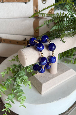 Maiden Bracelet Set Blue
