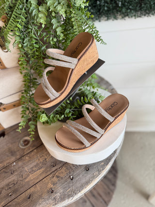 Summer Glow Rhinestone by Corky's Sandal Corky's Footwear