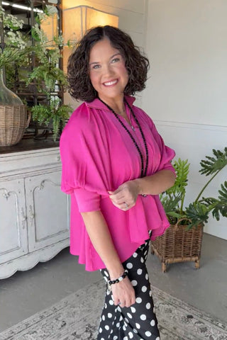Bambi Top Pink Shirts & Tops Glam
