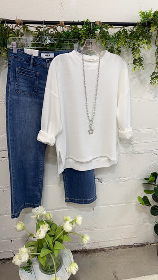 Jamie Top Off White Shirts & Tops Tres Bien