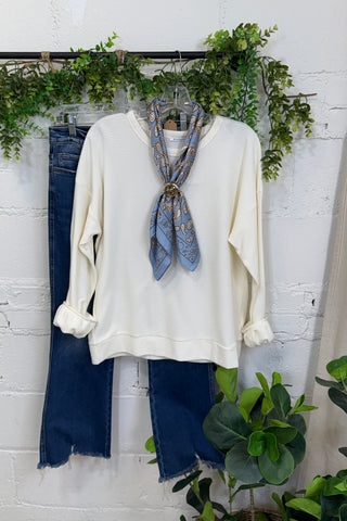 Road Trip Top Lt Blue Shirts & Tops Staccato