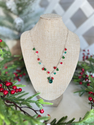 Jingle Necklace Necklaces Pink Panache