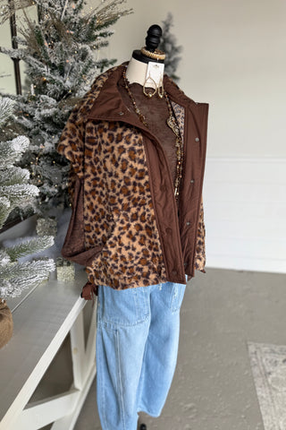 Curiosity Vest Leopard Vest eesome