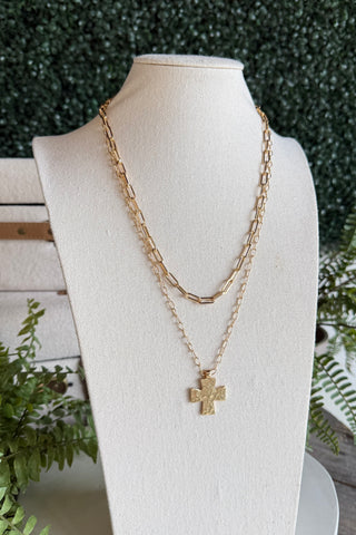 One Hope Necklace Gold Necklaces Urbanista