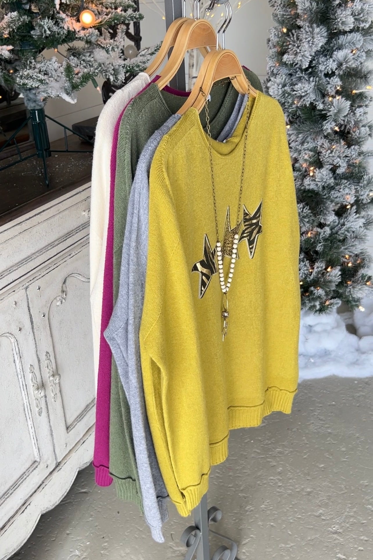 Tristar Sweater RESTOCK