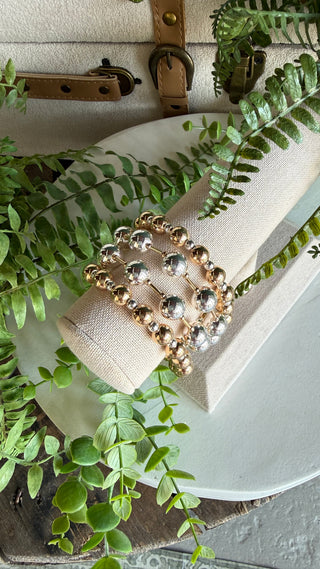 Luna Bracelet Set Gold/Silver