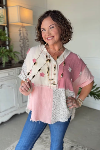 Jules Top Mauve