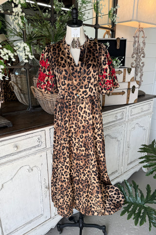 Kiara Dress Animal by Jodifl Dresses Jodifl
