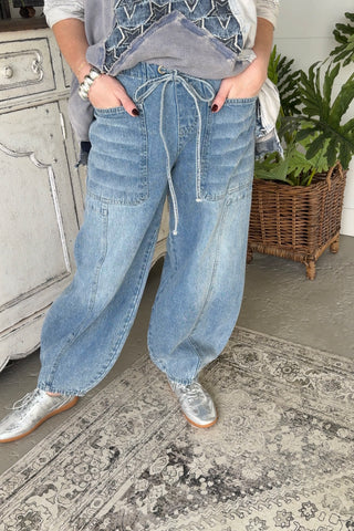 Spitfire Pants Denim Jeans Bluivy