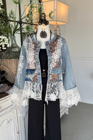 Daddy's Money Denim Jacket by POL