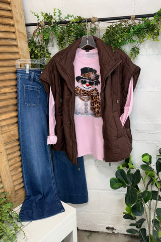Cool Change Vest Brown