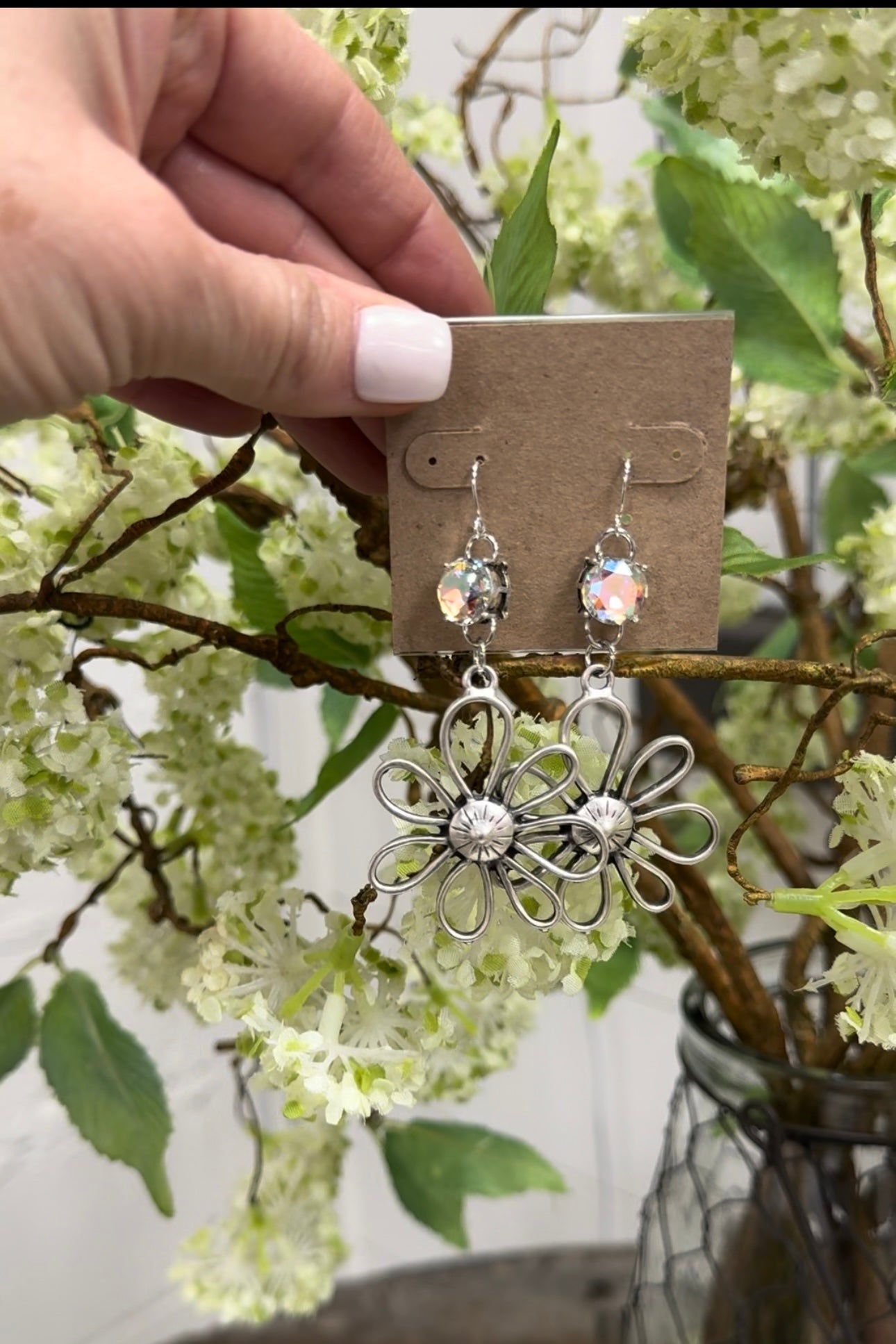 Blossoming Earrings  BFF   
