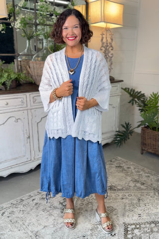 Frankie Cardigan Ivory Cardigan Pol Clothing