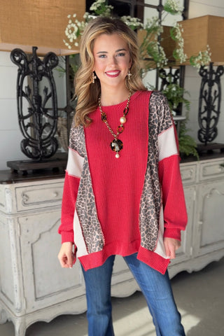 Wildlife Red Shirts & Tops Heimish