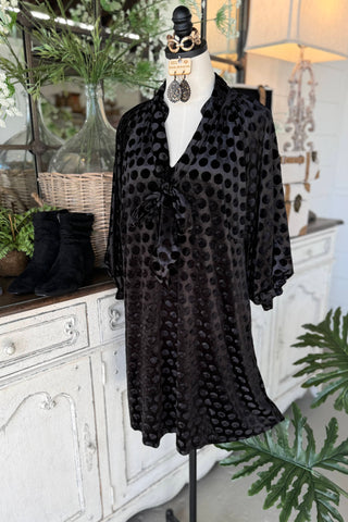 Impressive Dress Black by Umgee Dresses Umgee