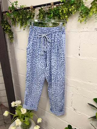 Wild One Pants Blue Pants Miss Carla