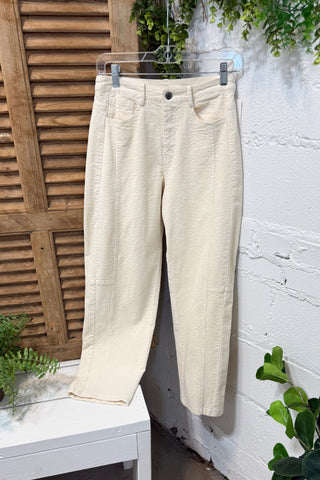 Reynolds Pants Cream Pants Anniewear