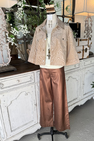 Runway Pants Brown by Entro