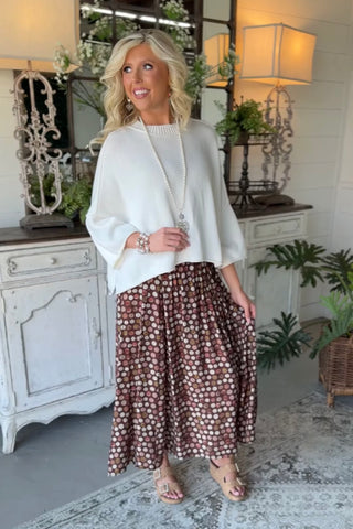 Hampton Sweater Cream