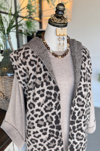 Toasty Cardigan Taupe
