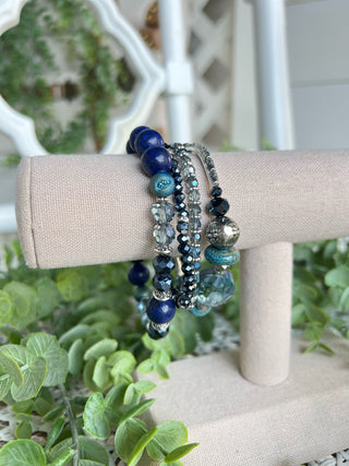 Favored Bracelets Blue Bracelets Lost & Found Trading Company