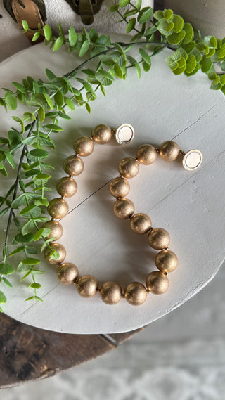 Focus Necklace Gold