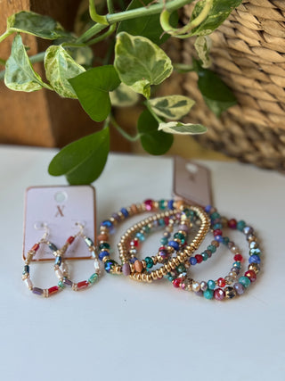 Pure Bliss Multi Earrings Earrings All That Glitterz