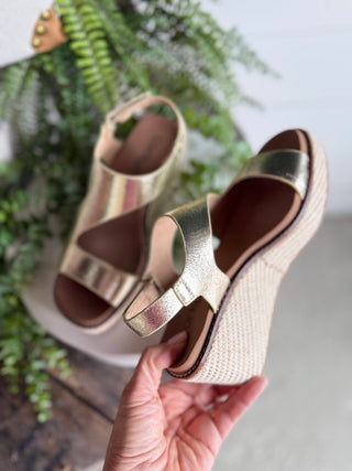 Steppin Out Gold by Corky’s Shoes Corky's Footwear