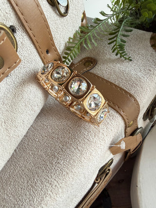 Blair Bracelet Gold/Clear