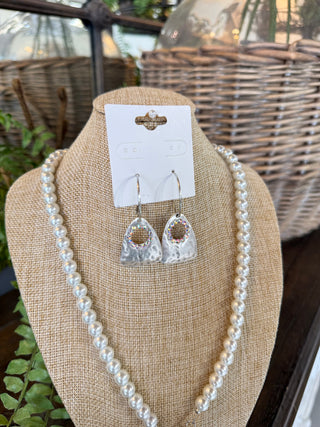 Vogue Earrings Silver Necklaces BFF