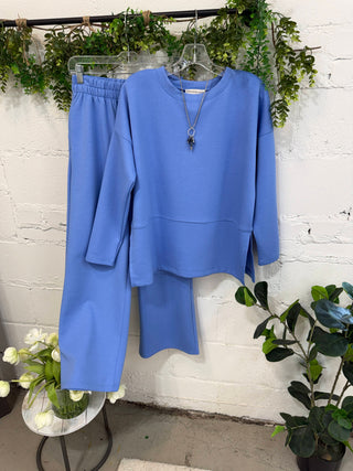 Next Level Pant Set Cornflower